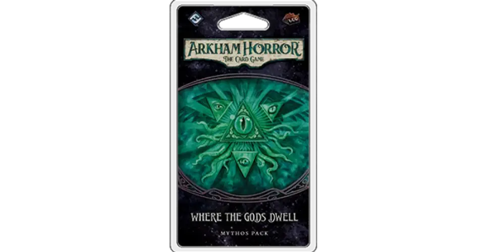 Arkham Horror LCG Where the Gods Dwell Mythos Pack (angol) Olcsóbb