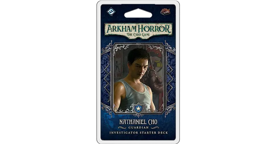 Arkham Horror LCG Nathaniel Cho Investigator Starter Deck (angol) Vedd meg online