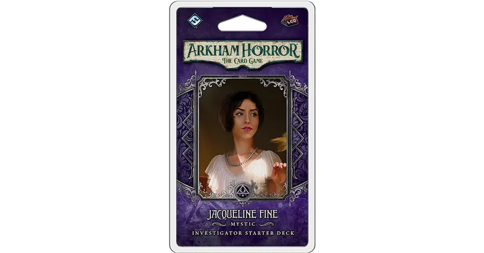 Arkham Horror LCG Jacqueline Fine Investigator Starter Deck (angol) Azonnali szállítás
