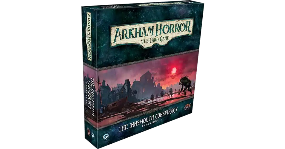 Biztonságos vásárlás Arkham Horror LCG The Innsmouth Conspiracy (angol)