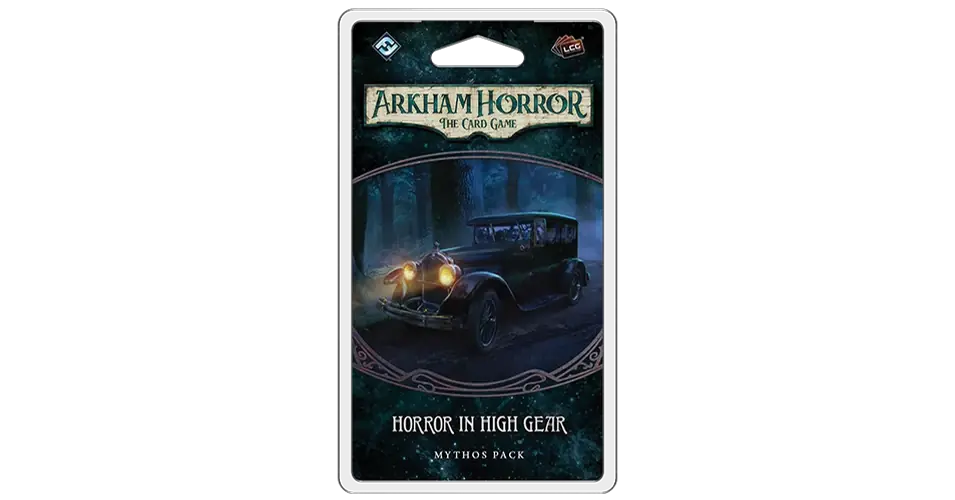 Arkham Horror LCG Horror in High Gear Mythos Pack Biztonságos fizetés