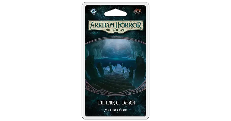 Arkham Horror LCG The Lair of Dagon Mythos Pack Gyors kiszállítás