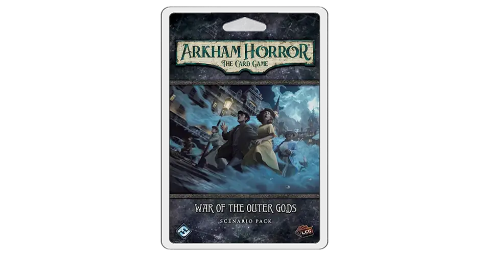 Arkham Horror LCG War of the Outer Gods Scenario Pack Outlet
