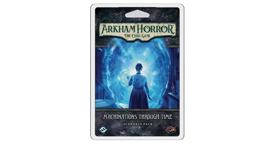 Arkham Horror LCG Machinations Through Time Scenario Pack Expressz szállítás