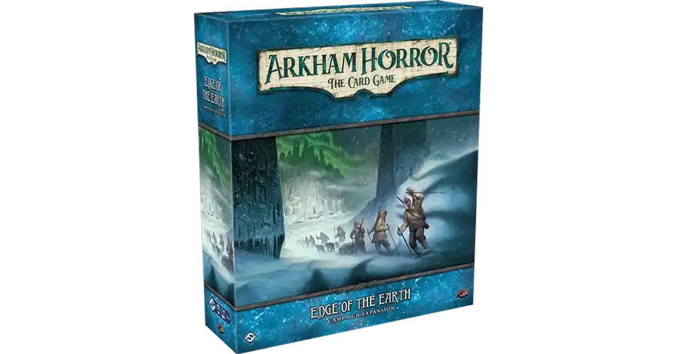 Arkham Horror LCG Edge of the Earth Campaign Expansion Expressz szállítás