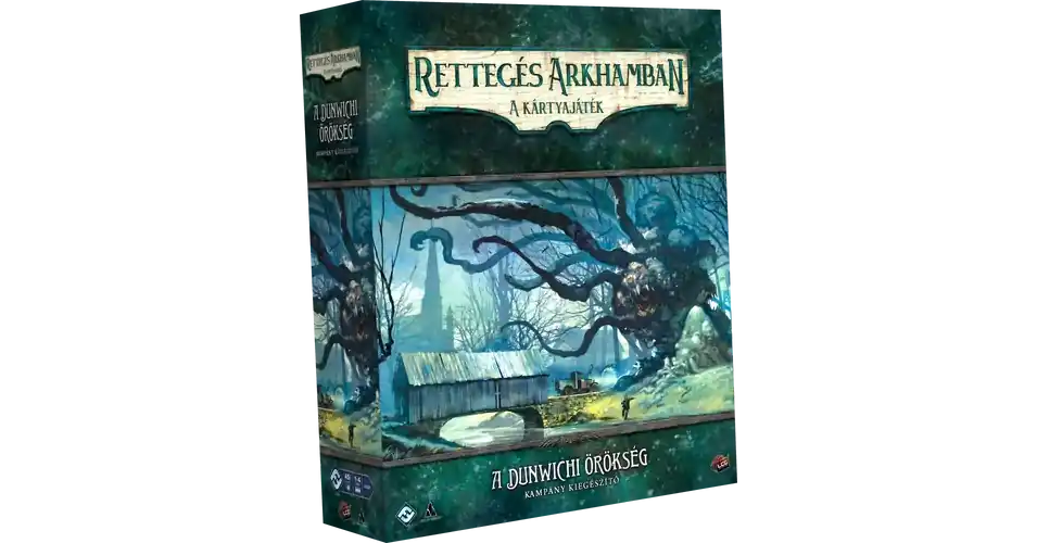 Legnépszerűbb Rettegés Arkhamban – A kártyajáték – A dunwichi örökség – Kampány kiegészítő