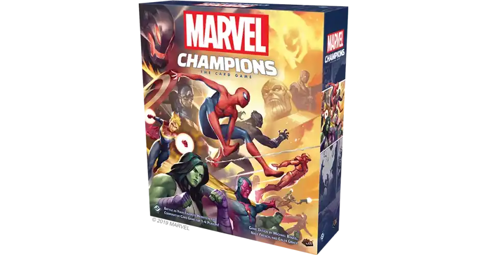 Marvel Champions The Card Game (angol) alapjáték Végkiárusítás