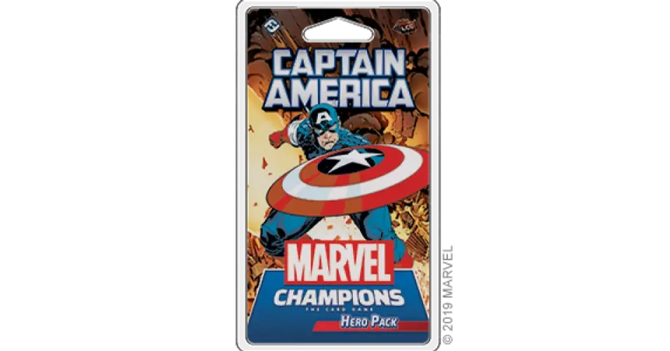 Marvel Champions The Card Game - Captain America Hero Pack Biztonságos fizetés
