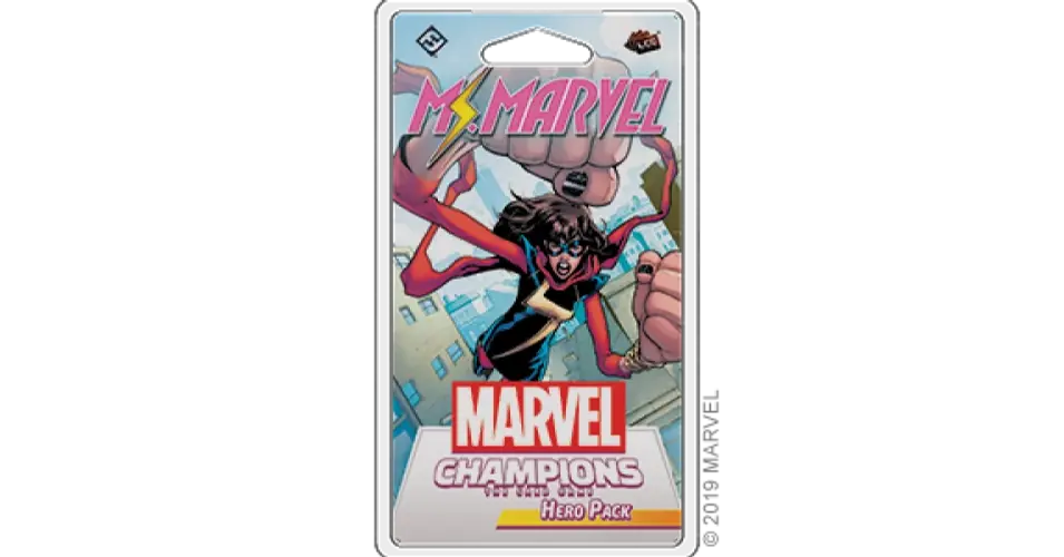 Azonnal elérhető Marvel Champions The Card Game - Ms. Marvel Hero Pack