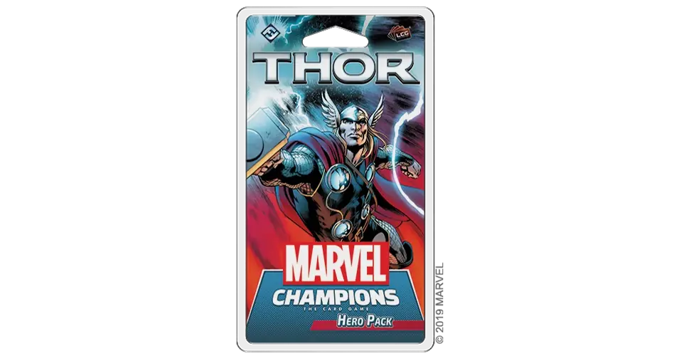 Kedvezmény Marvel Champions The Card Game - Thor Hero Pack