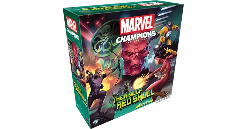 Bestseller Marvel Champions The Card Game - The Rise of Red Skull