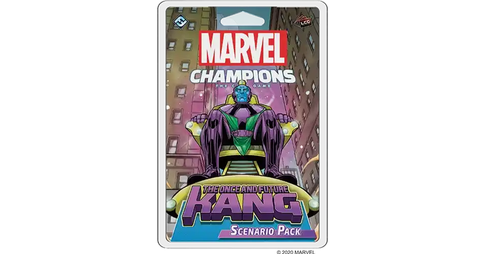 Csak ma Marvel Champions The Card Game - Once And Future Kang Scenario Pack