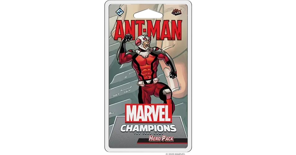 Gyors szállítás Marvel Champions The Card Game - Ant-Man Hero Pack
