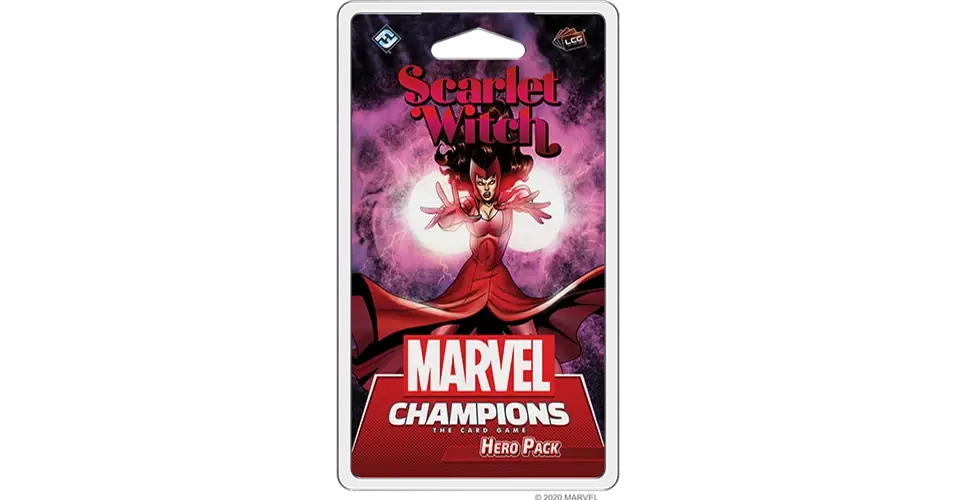 Árengedmény Marvel Champions The Card Game - Scarlet Witch Hero Pack