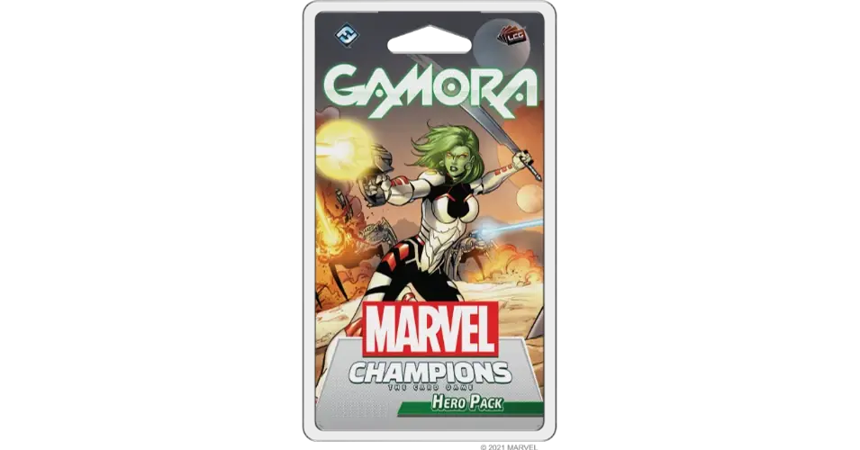 Biztonságos fizetés Marvel Champions The Card Game - Gamora Hero Pack