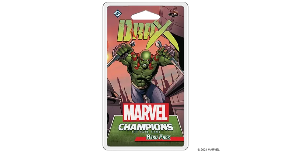 Vedd meg online Marvel Champions The Card Game - Drax Hero Pack