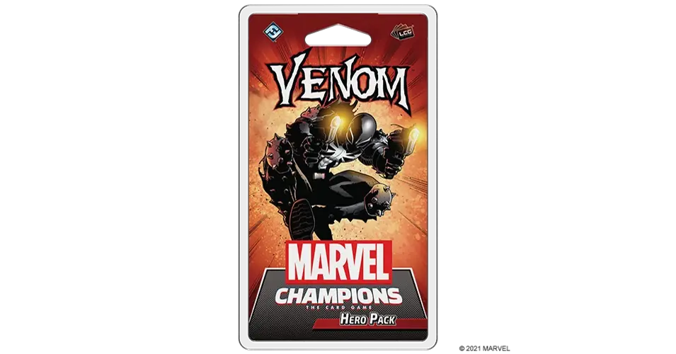 Ne maradj le Marvel Champions The Card Game - Venom Hero Pack