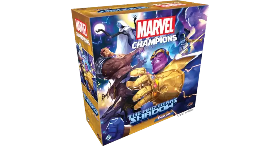 Marvel Champions The Card Game - The Mad Titan‘s Shadow Expressz kézbesítés