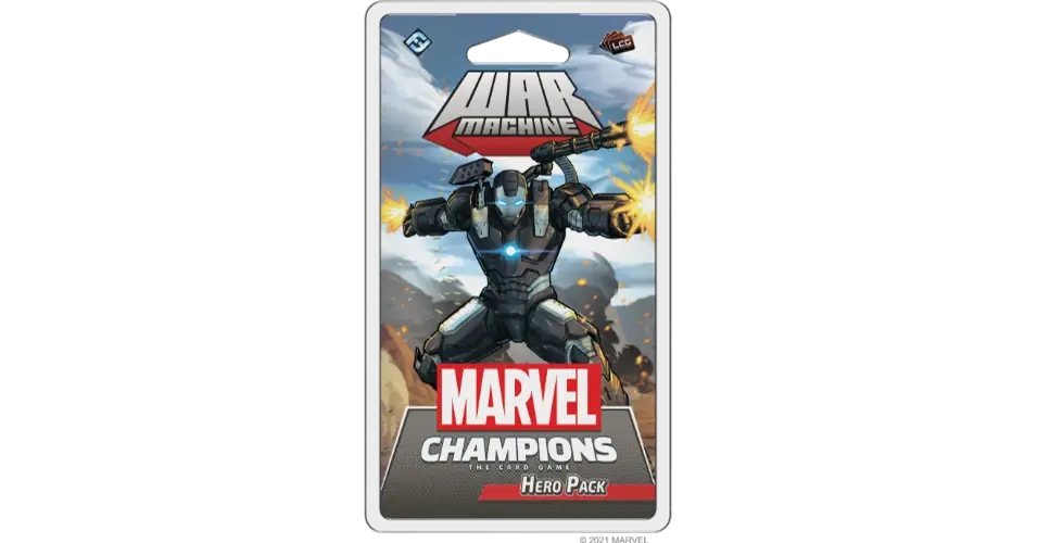 Vedd meg online Marvel Champions The Card Game - War Machine Hero Pack