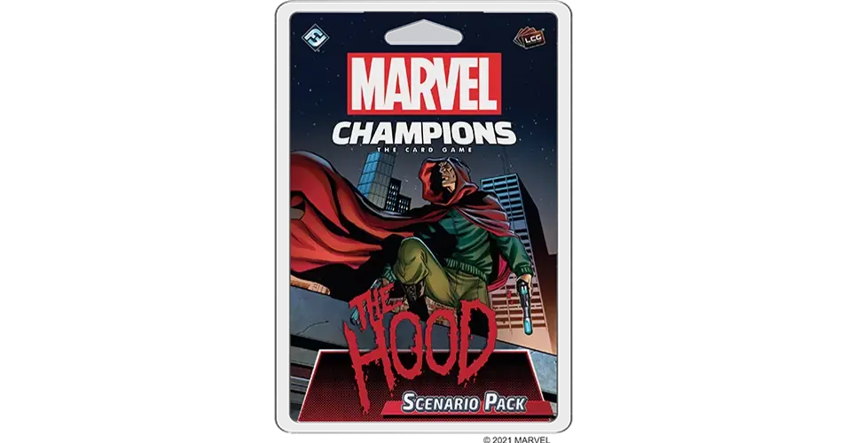 Korlátozott ajánlat Marvel Champions The Card Game - The Hood Scenario Pack
