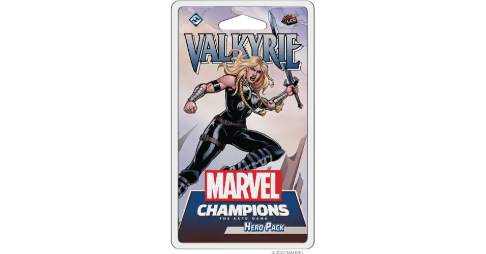 Marvel Champions The Card Game - Valkyrie Hero Pack Vásárlói kedvenc