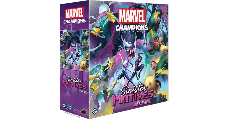 Marvel Champions The Card Game - Sinister Motives Gyors szállítás