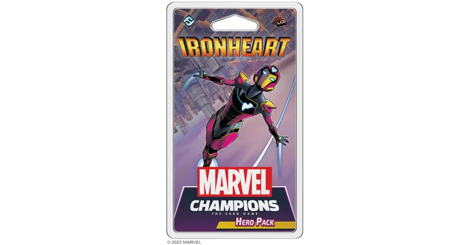 Marvel Champions The Card Game - Ironheart Hero Pack Árcsökkenés