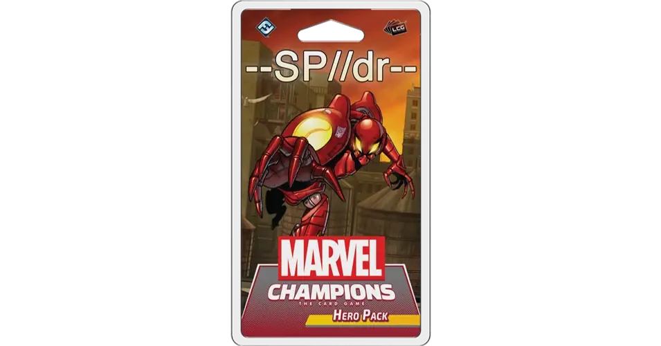 Marvel Champions The Card Game - Sp//dr Hero Pack Legjobb ár