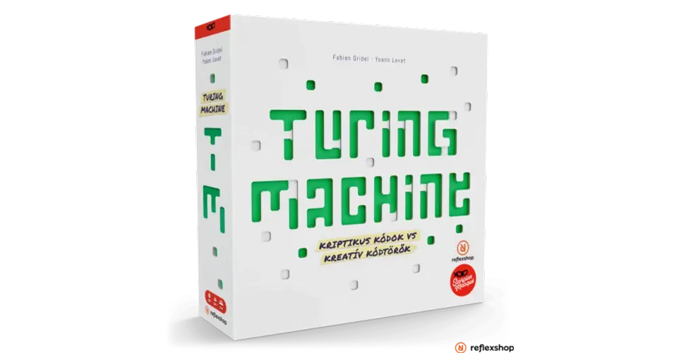 Legjobb ár Turing Machine társasjáték