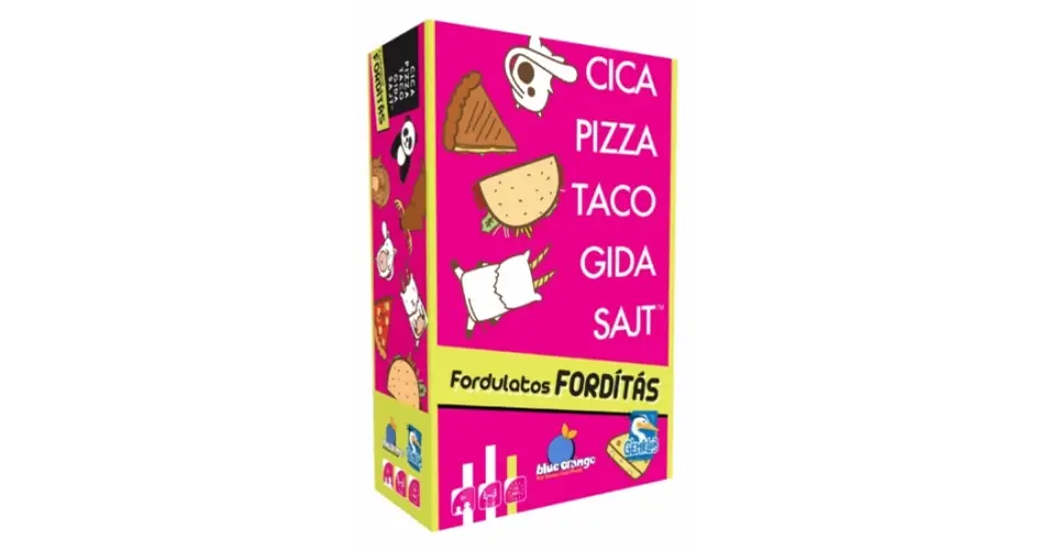 Vedd meg online Cica, pizza, taco, gida, sajt – Fordulatos fordítás