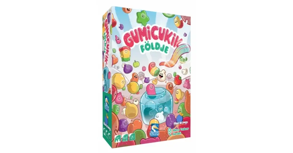 Csak ma Gumicukik földje