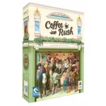 Olcsóbb Coffee Rush társasjáték