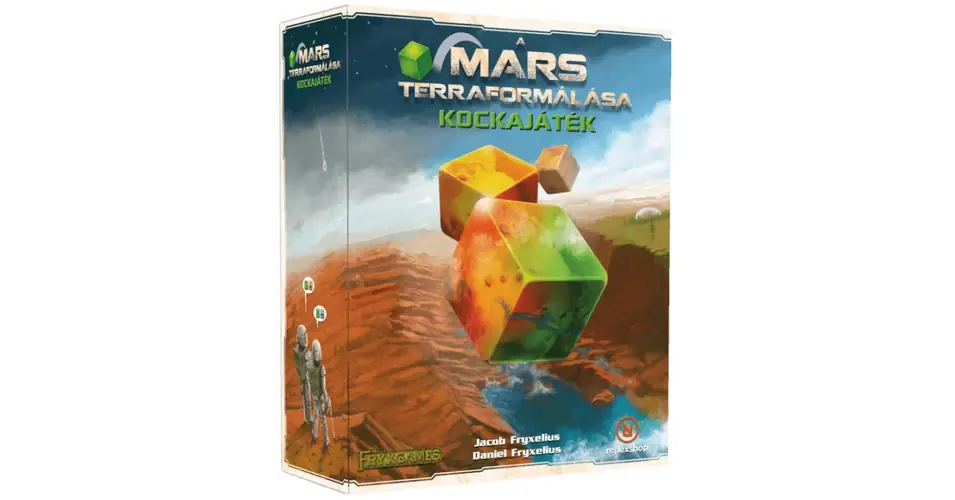 A Mars terraformálása Kockajáték Olcsó
