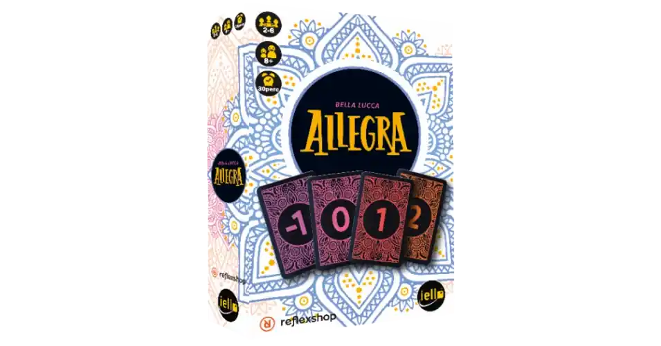 Expressz kézbesítés Allegra társasjáték