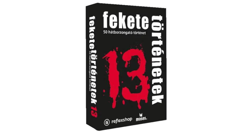 Kedvezményes ár Fekete Történetek 13 társasjáték