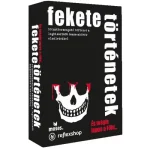 Végkiárusítás Fekete Történetek És mégis lapos a Föld... társasjáték