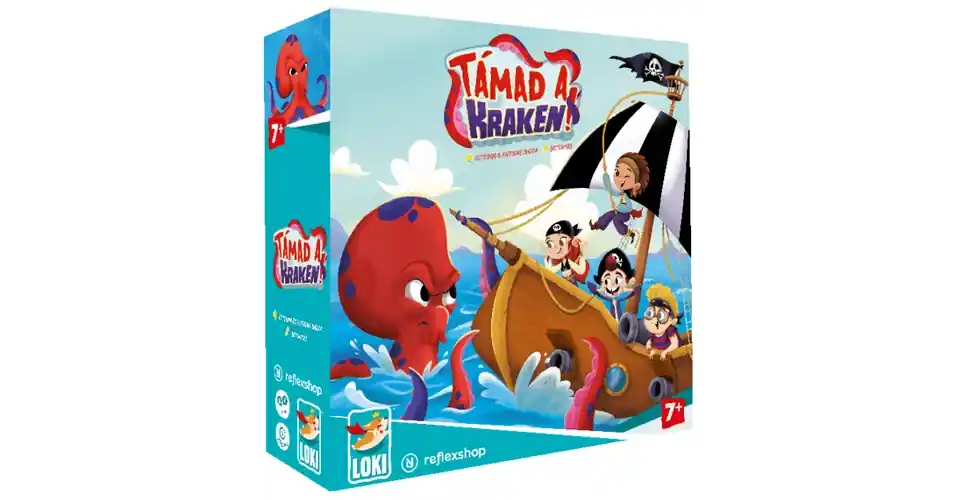 Kedvezmény Támad a kraken! társasjáték