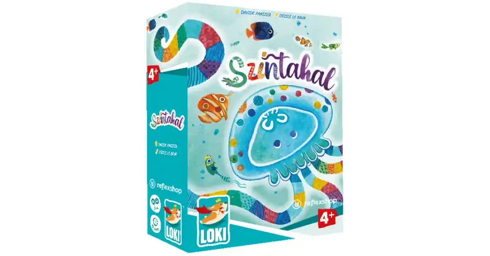 Vásárlói kedvenc Színtahal társasjáték
