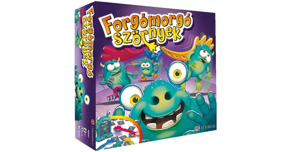 Utolsó esély Forgómorgó szörnyek társasjáték