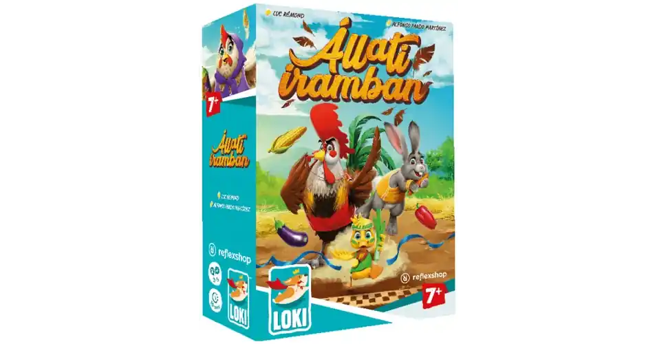 Állati iramban társasjáték Vedd meg online