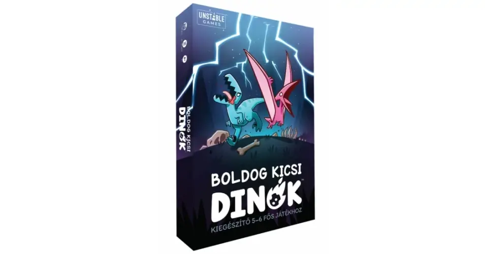 Boldog kicsi dinók Kiegészítő 5-6 fős játékhoz Árcsökkenés