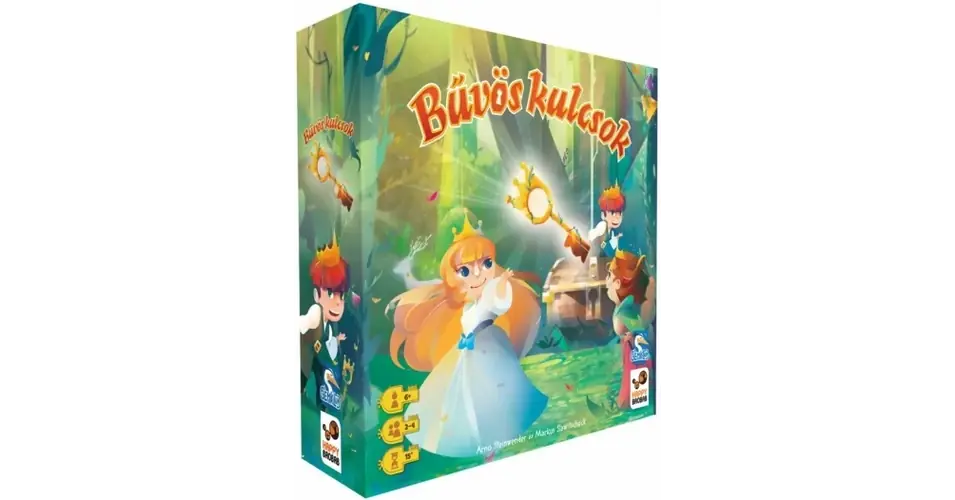 Bűvös kulcsok társasjáték Biztonságos fizetés