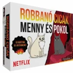 Outlet Robbanó cicák - Menny és pokol társasjáték