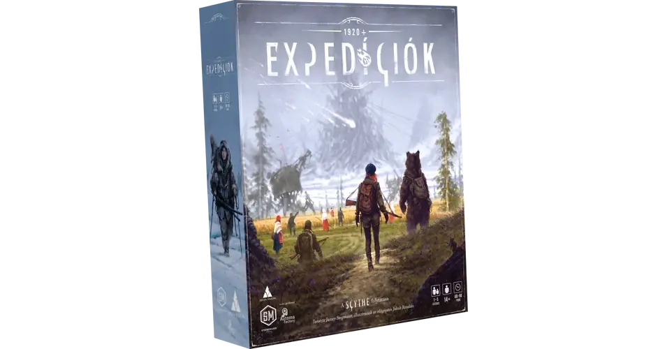 Legjobb ár Expedíciók társasjáték