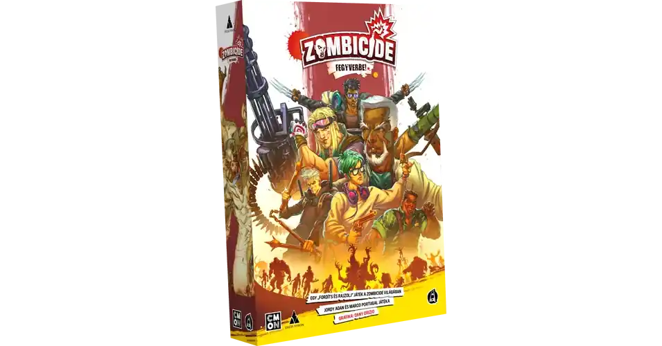 Vedd meg online Zombicide Fegyverbe! társasjáték