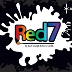Red7 (angol) társasjáték Újdonság