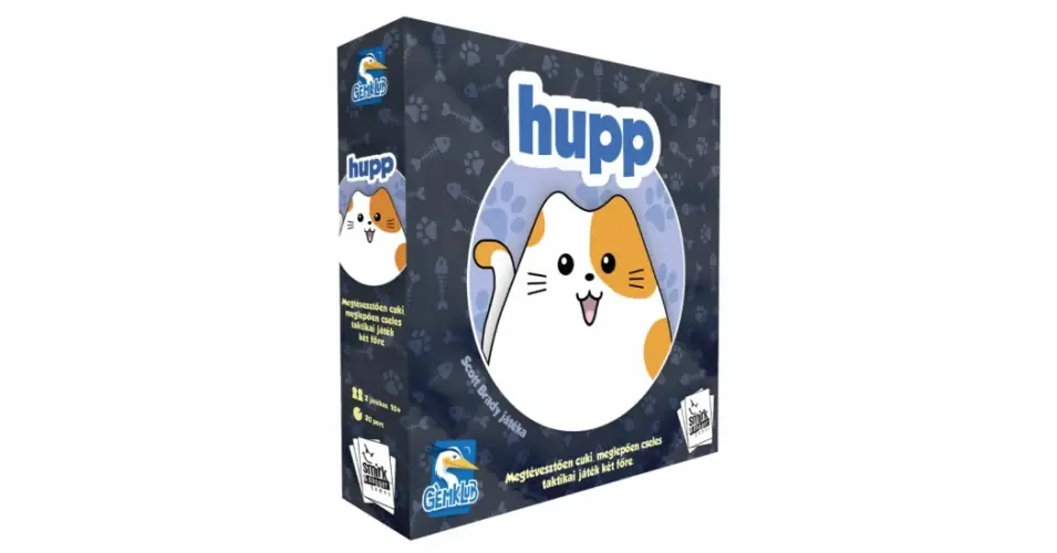 Hupp társasjáték Újdonság