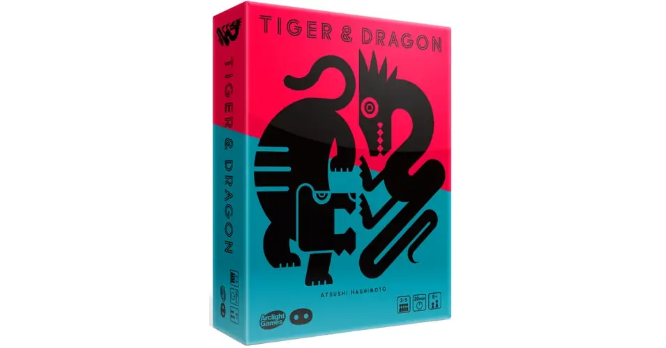 Tiger & Dragon (angol) társasjáték Bestseller