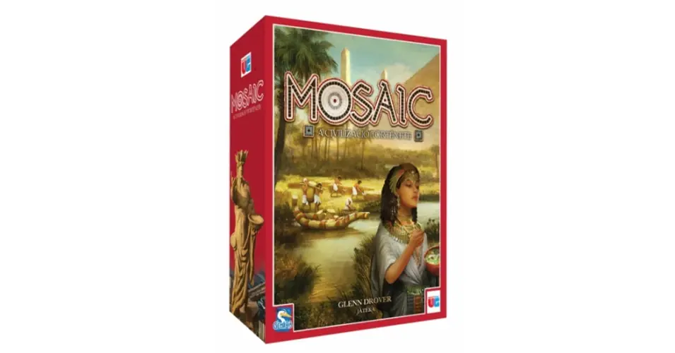 Mosaic – A civilizáció története Korlátozott ajánlat