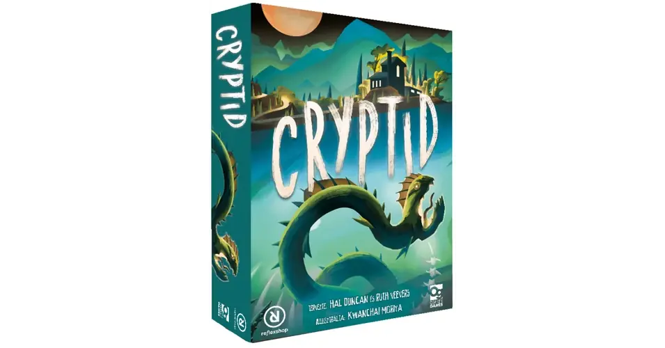 Cryptid társasjáték Árengedmény
